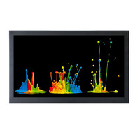 Téléprompteur à écran miroir extérieur 21,5/23,8/27 pouces, utilisant un moniteur LCD haute luminosité avec 1000 nits