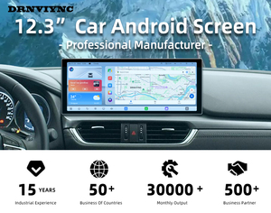 Uis เครื่องเล่นวิดีโอเสียงสำหรับรถยนต์, เครื่องเล่นวิดีโอเสียงระบบมัลติมีเดียแอนดรอยด์14นิ้ว7865 2400*900 12.3 - Product Image 2