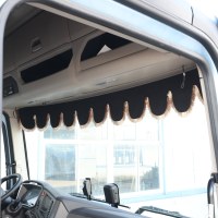 Ensemble de rideaux pour camion à prix réduit, vente chaude d'usine, rideaux décoratifs économiques pour DAF / VOLVO / SCANIA / MAN / Tous les camions