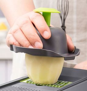 <b>Vegetable</b> <b>Chopper</b> Veggie <b>Choppers</b> Spiralizer <b>Vegetable</b> Slicer Food <b>Choppers</b> with Container Fruit Dicer - Product Image 4