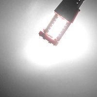 2 Stück Neue Canbus T10 57-SMD 3014 Weiße LED W5W 194 168 2825 Auto-Seitenkeilbeleuchtung Kfz-Ersatzteile für T15 T20