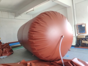 Sac de stockage de biogaz portable de 0,5 m3, 1 m3, 2 m3, 5 m3, 10 m3, sacs de type <span class=keywords><strong>ballon</strong></span>, réservoir - Product Image 5