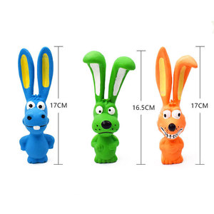 Urlando pollo Pet Dog Toys suono cigolante forma animale masticare cani giocattolo animali domestici giocattolo interattivo per <span class=keywords><strong>cucciolo</strong></span> - Product Image 5