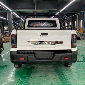 Coche Eléctrico Barato de 4 Plazas para Adultos y Mini Camioneta China NE con Autonomía de <100km, Potencia de 50kW, Peso en Vacío de 850kg y Frenos de Disco en las Cuatro Ruedas - Product Image 5