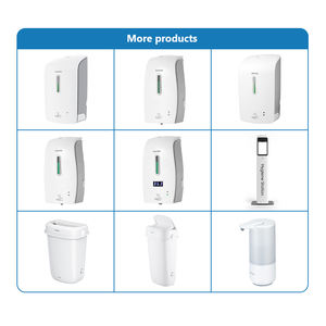 Dispensador Automático de Papel Toalla con Sensor, de Corte Automático, de Montaje en Pared, para Rollos Gigantes, Papel Multifold y Papel Higiénico de Extracción Central SVAVO - Product Image 4