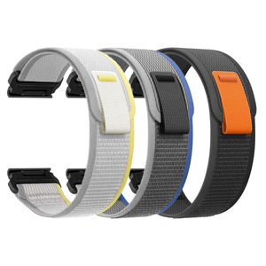 Win-Win Trail Loop de liberación rápida 22mm 26mm correa de reloj de tejido de nailon para <span class=keywords><strong>Garmin</strong></span> Fenix 7X/6X/5X/935 <span class=keywords><strong>accesorios</strong></span> de correa de reloj - Product Image 1