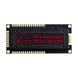 Модуль OLED-дисплея CHUANG LI XIN 2,26 дюйма, 16x02 символов |   Драйвер SSD1311, 16-контактный |   8-битный параллельный/SPI/IIC интерфейс |   Высокоскоростной - Product Image 1