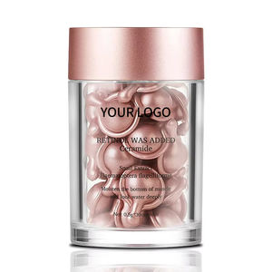 Private Label cura della pelle del viso siero <span class=keywords><strong>Capsule</strong></span> Anti Wirnkle idratante <span class=keywords><strong>e</strong></span> vitamina C siero capsula per il viso - Product Image 2