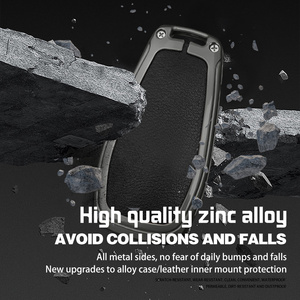 Coque de protection en alliage pour <span class=keywords><strong>Chevrolet</strong></span> Cruze Trax LS Badge Spark Sonic Aveo Tracker Onix RS Trailblazer - Product Image 5