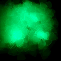 Plectre de guitare en celluloid luminescent de 0,71 mm, nouveau design, impression d'image de crâne, style personnalisé, technologie de pointe