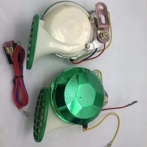 Còi xe kỹ thuật số đa năng 350Hz, thiết kế loa 3 tần số cao thấp cho xe cộ - Product Image 2