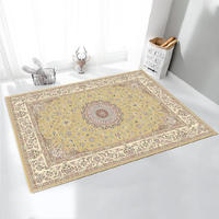 Grand tapis vintage fait main Bejirog Dubai, tapis de sol et tapis décoratifs pour salon