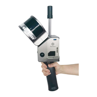 Scanner laser 3D LiDAR portable Geosun GS-100G SLAM, portée 120 m, 640 K points/s, système de cartographie mobile RTK PPK à 16 canaux