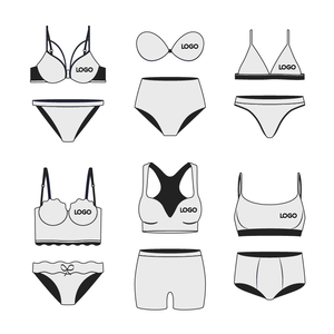 ODM Bikini en nylon extensible entièrement personnalisable, string pour femmes, fournisseur <span class=keywords><strong>de</strong></span> maillots <span class=keywords><strong>de</strong></span> bain en gros - Product Image 2