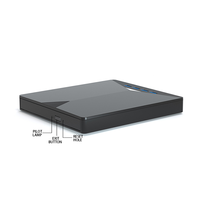 7 1 USB 3.0 Portable CD/DVD Burner External Optical Drive for Laptop/Desktop PC Compatible Windows 11/10/8/7 Linux Mac OS DVD