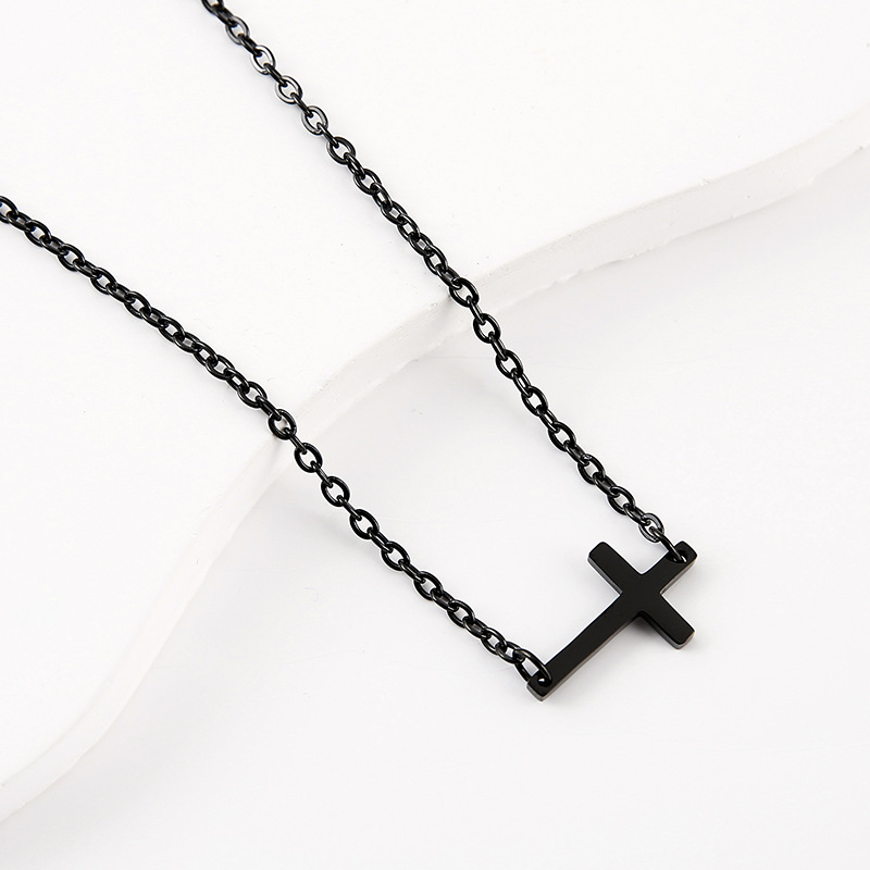 #1-black gun(cross)