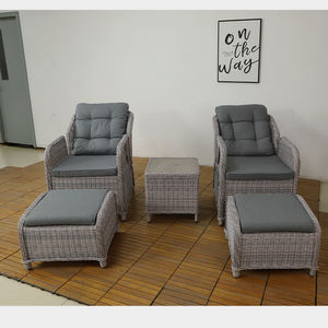 <span class=keywords><strong>Set</strong></span> Divano <span class=keywords><strong>da</strong></span> <span class=keywords><strong>Giardino</strong></span> Moderno a 5 Pezzi <span class=keywords><strong>in</strong></span> Rattan con Meccanismo Idraulico per Pranzi all'Aperto <span class=keywords><strong>e</strong></span> Relax <span class=keywords><strong>in</strong></span> Cortile - Product Image 3