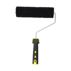 Professionnel 9 pouces 23cm <span class=keywords><strong>rouleau</strong></span> de peinture en Nylon robuste plâtre lisse mur mastic rénovation brosses personnalisable Polyester OEM - Product Image 1