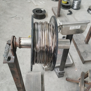 Tswitch ลวดอิเล็กโทรลีติคน้ำหนักสมดุลกับลวดตะกั่วโลหะบริสุทธิ์ไม่ใช่ผง100กิโลกรัม TIA Silver - Product Image 5