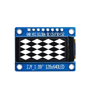 Módulo de Pantalla OLED Monocromática de 1.09 Pulgadas 64x128, Pantalla OLED con Interfaz SPI SSD1312 y Placa Controladora PCBA - Product Image 3