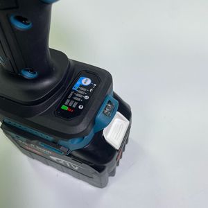 21V High Torque Heavy Duty Brushless Lithuim <b>Battery</b> Power Wrench 1/2" Rechargeable Portable Cordless Impact Wrenches - Product Image 5