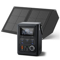 Batterie externe à charge ultra-rapide 75000mAh 280W grande capacité avec contrôleur MPPT pour station d'alimentation portable 1KW 2KW 3KW
