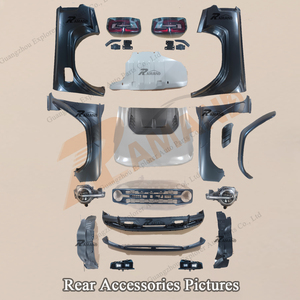 <span class=keywords><strong>Ranger</strong></span> T6 T7 T8 mise à niveau vers Bronco Raptor Bodykit pour <span class=keywords><strong>ranger</strong></span> 2012-2021 convertir en Broncos Thaïlande lifting - Product Image 6