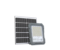 Projecteur solaire extérieur 60w 100w 200w 300w, éclairage étanche, projecteur LED solaire marin en ABS 300w
