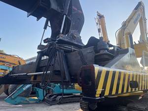 SANY usado 45 Ton Reach Truck Stacker Port Container Reach Stacker Srsc45h1 - Product Image 3