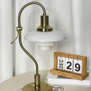 Nordic Style Adjustable Metal Desk Lamp Led <b>Light</b> Source 220V For Study Bedroom Living Room Bedside Use - Product Image 3