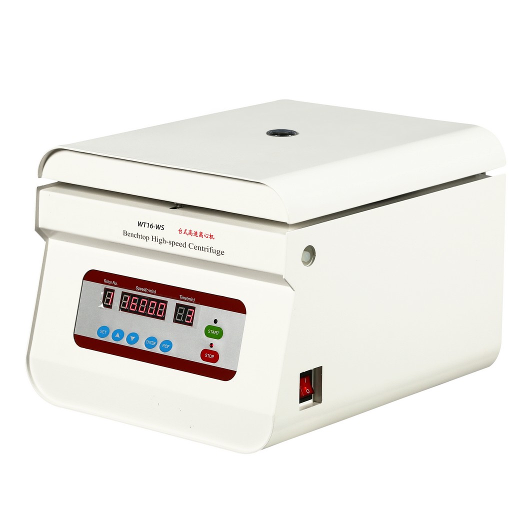 Medmount Medical Laboratory Lab Tubular WT16-WS Benchtop High Speed Centrifuge with CE