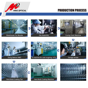 Lenti Fotocromatiche Personalizzate Indice di Rifrazione 1.61 Materiale <span class=keywords><strong>MR</strong></span>-8 Alta Definizione Protezione UV Oscuramento Rapido Grigio Miopia - Product Image 6