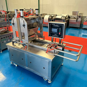 Small Mini Vitamin Manufacture Automatic Production Part Fruit Jelly Bean <b>Gummy</b> Candy <b>Bear</b> Depositor Make Machine - Product Image 4