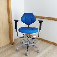 Fauteuil inclinable manuel pliable moderne pour hôpital, en cuir synthétique, capacité de charge 200 kg, pour personnes âgées, usage scolaire et clinique