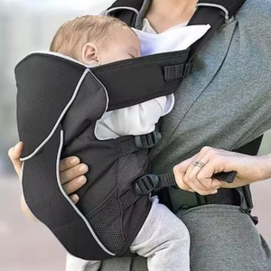 Muestra gratuita de portabebés informal con asiento de cadera, portabebés tipo fular para llevar delante y detrás - Product Image 1