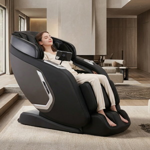 Silla de Masaje 3D Premium Zhouqi, Gravedad Cero, Control por Voz con IA, <span class=keywords><strong>Iones</strong></span> <span class=keywords><strong>Negativos</strong></span>, Carga Inalámbrica - Product Image 1