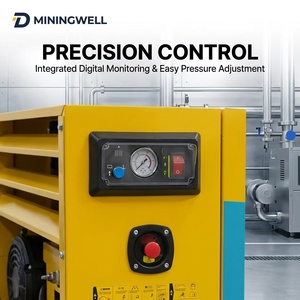 Compressore d'aria a vite diesel portatile <span class=keywords><strong>Atlas</strong></span> Copco X-Air 450-12 originale, 450 CFM 12 Bar per soffiaggio fibra e perforazione pozzi d'acqua - Product Image 4