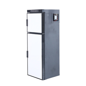 Refrigerador/Congelador de 12V CC para RV, 135L, para <span class=keywords><strong>Caravana</strong></span>, Autocaravana, Yate, Remolque, Camper y Vehículo - Product Image 1