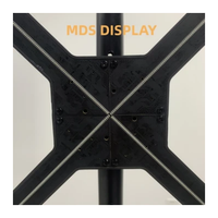 MDS Fabricant Wifi Publicité 3d Hologramme Led Ventilateur Affichage Chaud Populaire 50cm 56cm 65cm 75cm Prix Usine Meilleure Qualité