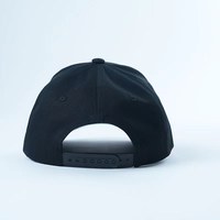 Gorra de camionero con ala curva y logotipo de parche bordado de 5 paneles de alta calidad personalizada
