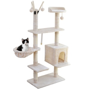 Suministrar muebles gato del árbol apartamento Torre gato del árbol rascador - Product Image 2