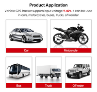 Sistema de Alarma para Motocicleta con Control Remoto y Alarma de Vibración, Protección Antirrobo con Rastreador GPS