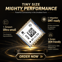 Module GNSS OTW WT-11-TD, package complet pour les appareils portables avec GPS L1