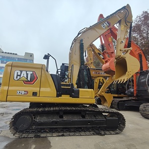 Excavadora CAT 320GC de 20 toneladas con cazo de excavación de 1.0m³ de capacidad, excavadora de cadenas usada modelo cat320GC - Product Image 1