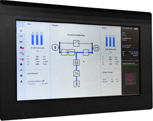 UPS de media tensión de 6.6kV a 24kV |   98% de Alta Eficiencia |   Batería de Respaldo de Litio con Duración de 15 Minutos |   Sistema de Alimentación Ininterrumpida Industrial - Product Image 5