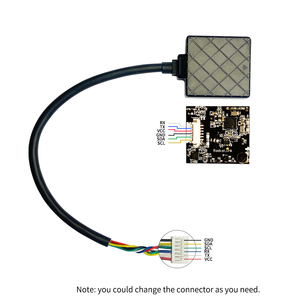 Module de boussole GPS Radiolink M8N TS100 <span class=keywords><strong>Mini</strong></span>, haute précision de positionnement <span class=keywords><strong>pour</strong></span> contrôleur de vol DIY RC FPV <span class=keywords><strong>pour</strong></span> hélicoptères et drones - Product Image 4