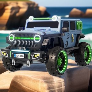 รถของเล่นฟอร์จูนเนอร์ <span class=keywords><strong>รถยนต์</strong></span>ไฟฟ้าสำหรับเด็กผู้ชาย รถของเล่นพลาสติกใช้แบตเตอรี่สำหรับเด็ก รถของเล่นมือสอง รถบรรทุก - Product Image 3