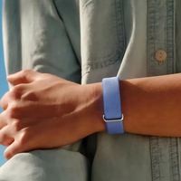 Bracelet de montre en nylon pour Google Fitbit Air, bracelet tissé en tissu respirant, bracelet de remplacement sportif