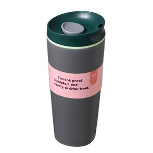 Termo de Acero Inoxidable 304 de Doble Capa al Vacío, de Grado Alimenticio y Alta Calidad, para Agua, Café, Taza, Vaso - Product Image 3