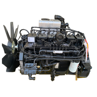 5.9L المياه المبردة QSB5.9 الجمعية الديزل محرك QSB5.9-C210 لآلات البناء